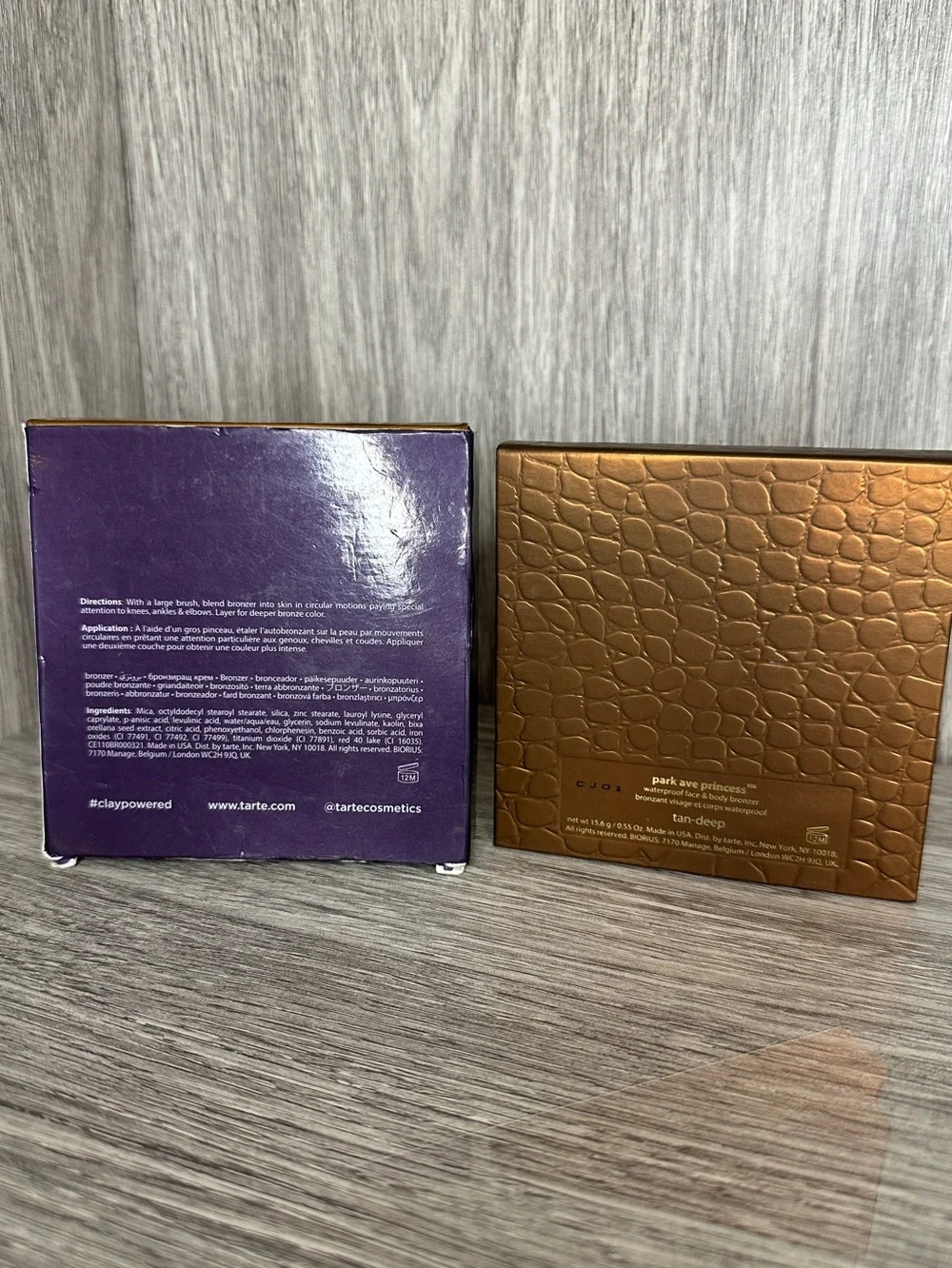 tarte Parkave Princess Bronzer- Tan Deep